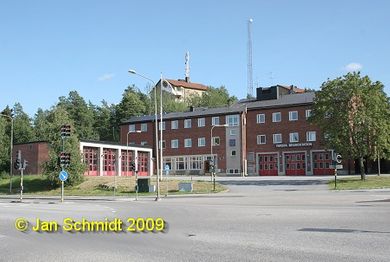 231-1400 Farsta Brandstation