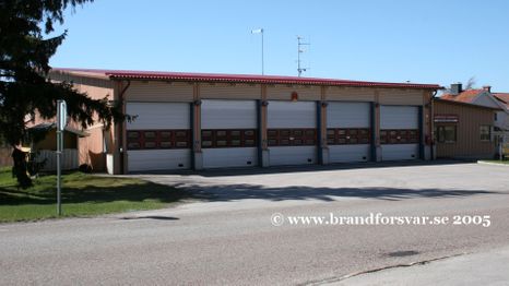 234-1100 Hallstaviks Brandstation